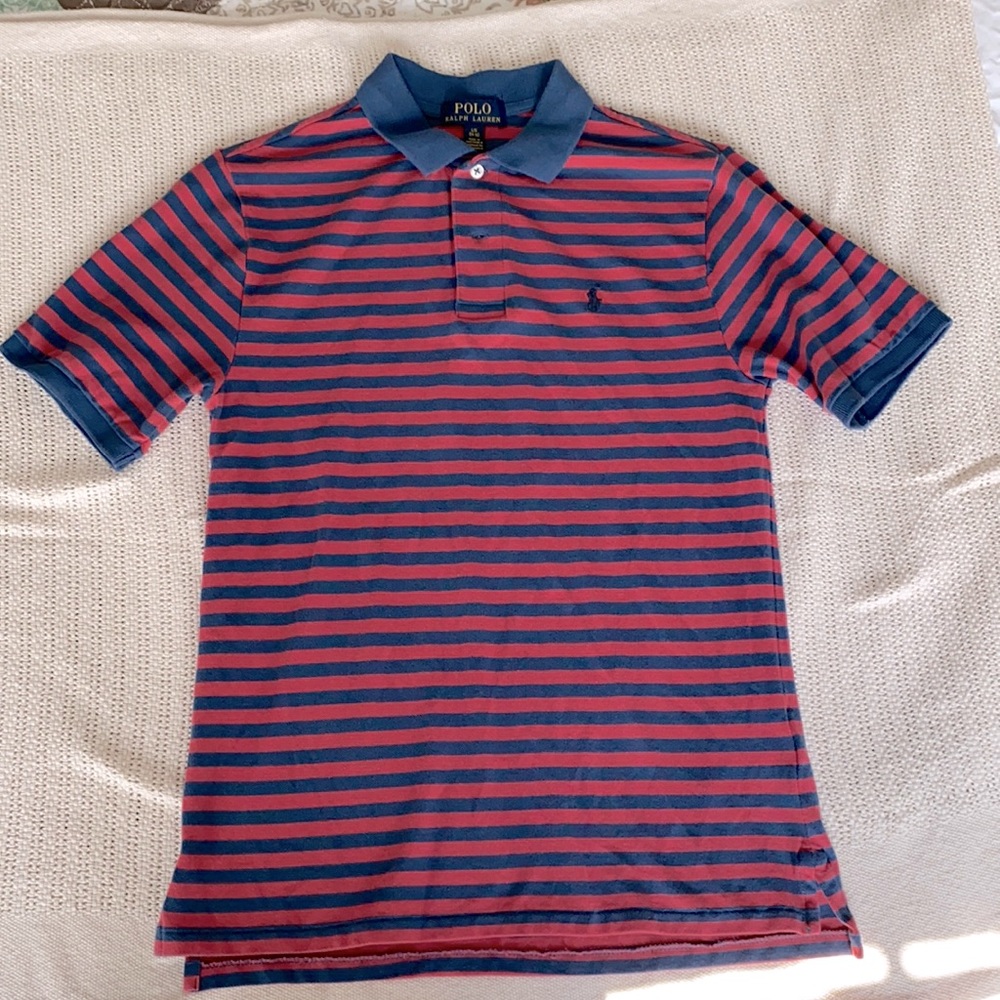 *EC Boys Polo shirt, size 14/16
